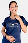 Sweetmoon Plus Size Loungewear - Blue — thumbnail 5